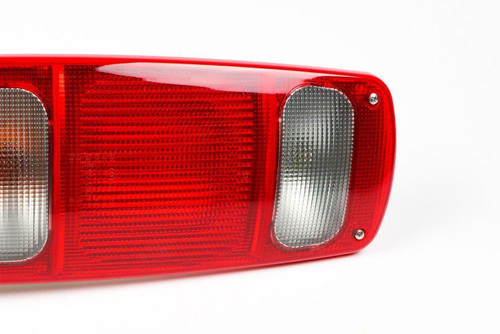 Rear light left with reverse square reflector Caraluna 1 Fiat Ducato Motorhome