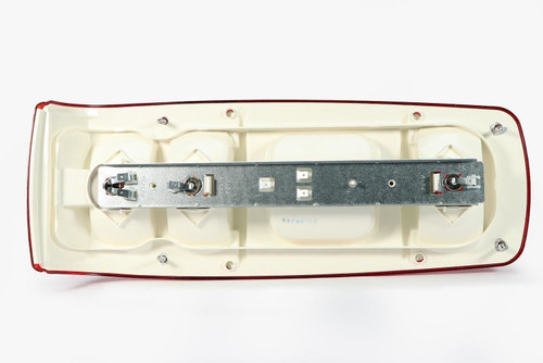 Rear light left with reverse square reflector Caraluna 1 Peugeot Boxer Motorhome
