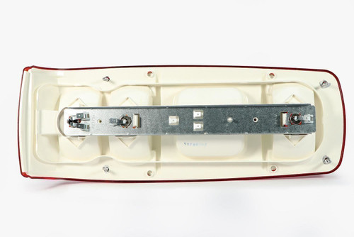 Rear light left with reverse square reflector Caraluna 1 Dethleffs Motorhome