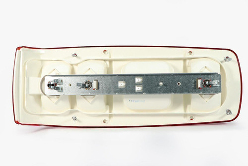 Rear light left with reverse square reflector Caraluna 1 Fleetwood Motorhome