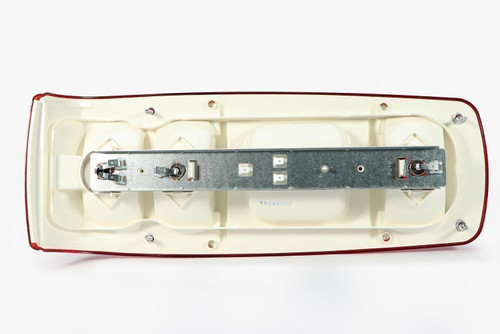 Rear light left with reverse square reflector Caraluna 1 Lunar Champ Motorhome