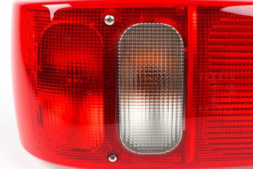 Rear light left with reverse square reflector Caraluna 1 Lunar Champ Motorhome