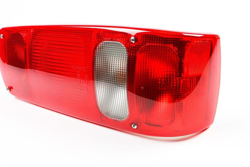 Rear light right with fog square reflector Caraluna 1 Mercedes Sprinter Motorhome
