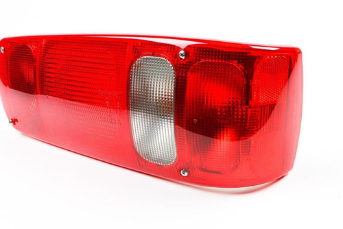 Rear light right with fog square reflector Caraluna 1 Fiat Ducato Motorhome