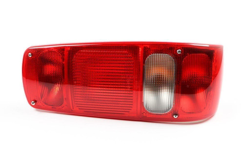 Rear light right with fog square reflector Caraluna 1 Dethleffs Motorhome