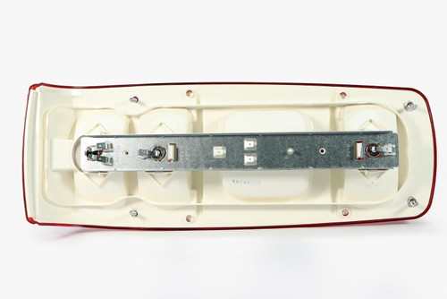 Rear light right with fog square reflector Caraluna 1 Peugeot Boxer Motorhome
