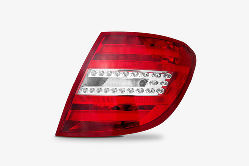 Rear light right clear Mercedes-Benz C Class S204 11-15 Estate