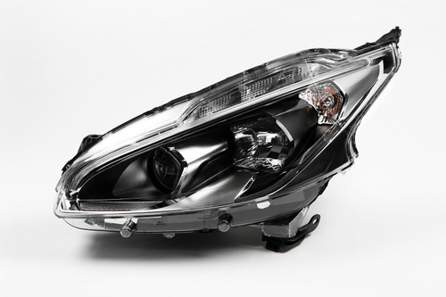 Headlight left black LED DRL Peugeot 208 17-19