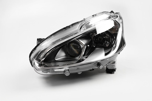 Headlight left black LED DRL Peugeot 208 17-19