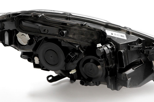 Headlight left black LED DRL Peugeot 208 17-19