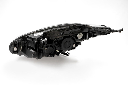 Headlight right black LED DRL Peugeot 208 17-19