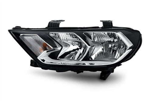 Headlight left black Audi A1 18-