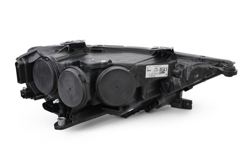 Headlight left black Audi A1 18-