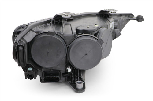 Headlight left black Audi A1 18-