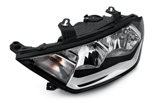 Headlight left black Audi A1 18-