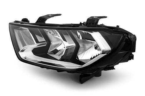 Headlight left black Audi A1 18-