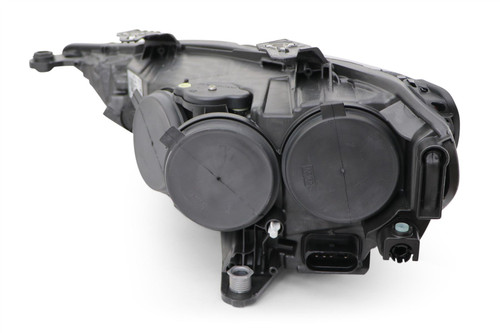 Headlight right black Audi A1 18-