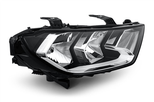 Headlight right black Audi A1 18-