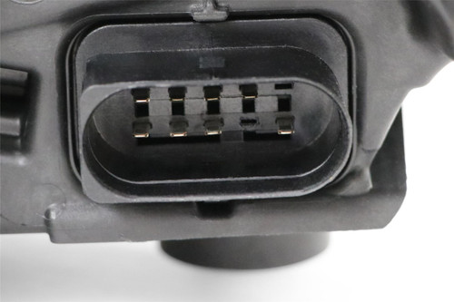 Headlight right black Audi A1 18-