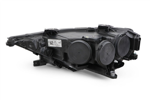 Headlight right black Audi A1 18-