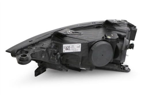 Headlight right black Audi A1 18-