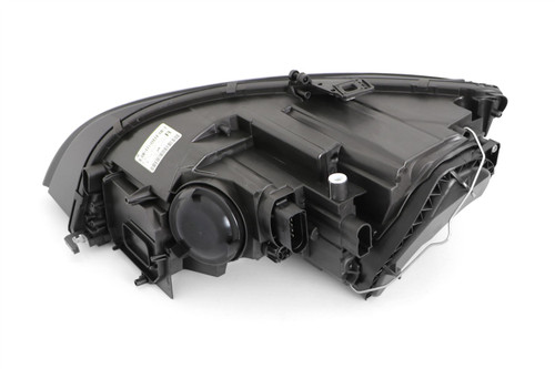 Headlight black right Audi TT 06-09