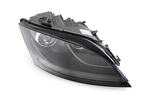 Headlight black right Audi TT 06-09