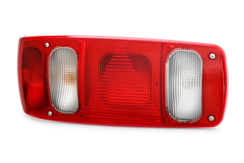 Rear light left with reverse triangular reflector Avondale Passione Caravan Trailer Caraluna 1