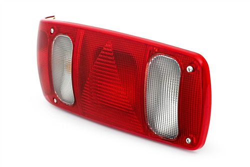 Rear light left with reverse triangular reflector Sterling Caravan Trailer Caraluna 1