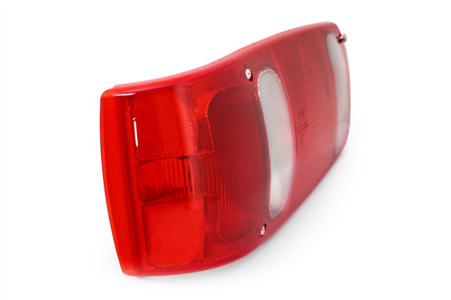 Rear light left with reverse triangular reflector Avondale Avocet Caravan Trailer Caraluna 1