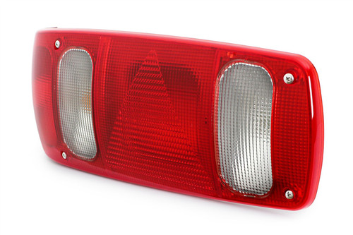 Rear light left with reverse triangular reflector Amara Coachman Caravan Trailer Caraluna 1