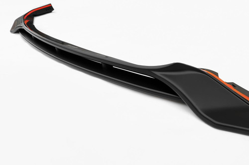 Front spoiler splitter M2 Look BMW 2 Series F22 F87 13-