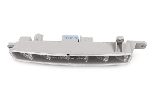 Front bumper black LED DRL light Citroen Spacetourer 16-