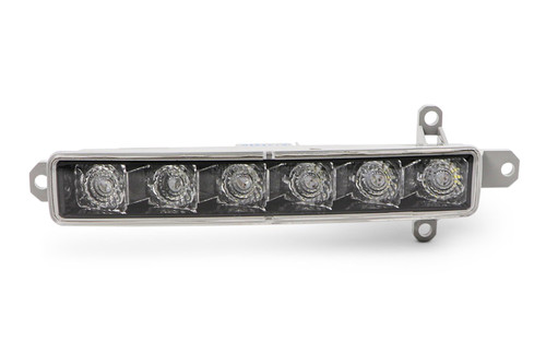 Front bumper black LED DRL light Peugeot Traveller 16-