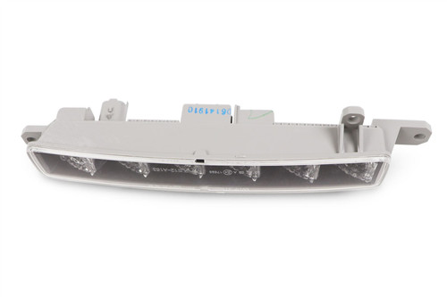 Front bumper black LED DRL light Citroen C1 14-