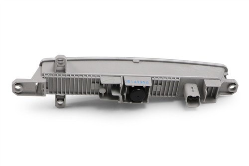 Front bumper black LED DRL light Citroen C1 14-