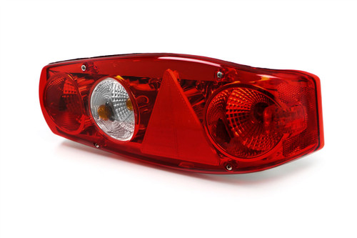 Rear light right with fog Caravan Hella Caraluna II Trailer Burstner C490 Ventana