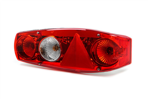 Rear light right with fog Caravan Hella Caraluna II Trailer Avondale Osprey Branco