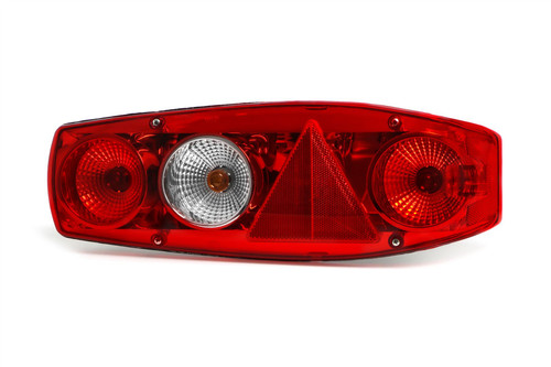 Rear light right with fog Caravan Hella Caraluna II Trailer Fleetwood Meridien