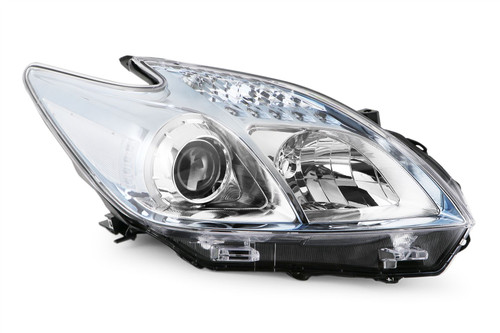 Headlight right Toyota Prius 09-15