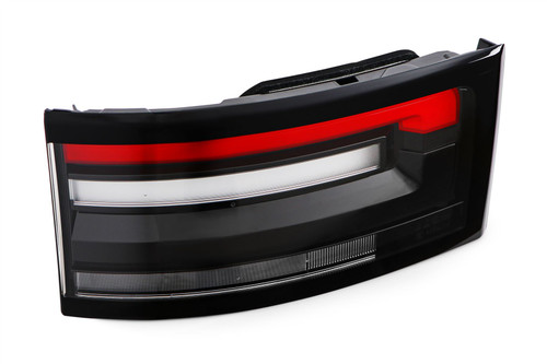 Rear light inner left partial LED Land Rover Discovery 17-