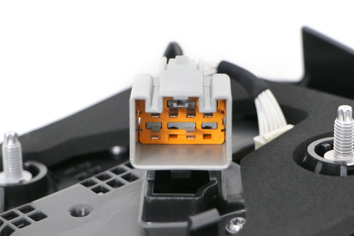 Rear light inner right partial LED Land Rover Discovery 17-