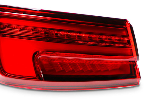 Rear light left LED dynamic indicator Audi A3 16-