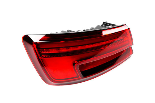 Rear light left LED dynamic indicator Audi A3 16-