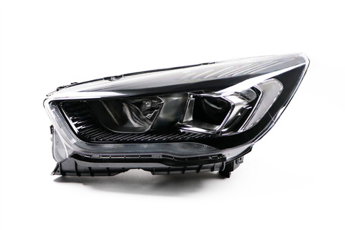 Headlight left black brow LED DRL Ford Kuga 17-