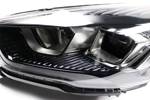Headlight left black brow LED DRL Ford Kuga 17-
