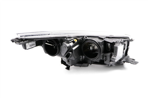 Headlight left black brow LED DRL Ford Kuga 17-