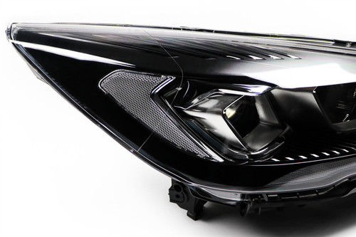 Headlight right black brow LED DRL Ford Kuga 17-