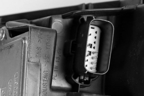 Headlight right Ford Kuga 17-