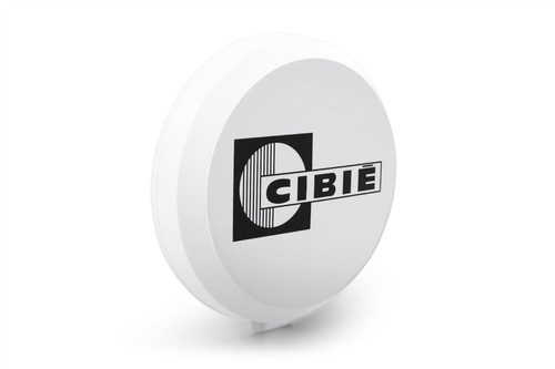 Cibie Oscar front spot lights headlights caps x2 7 inch 18cm